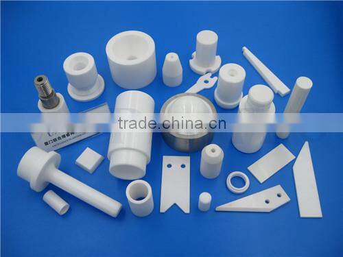 Wear Resistant Ceramic Tube Al2O3 Alumina Ceramic Lined Pipe