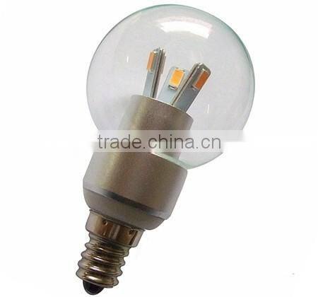 Top quality 3W led 5630SMD candle light, 3 watts led e12 bulb candle light with CE