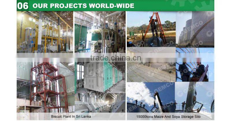 10 T/D 20T/D Small Scale Maize Flour processing machine