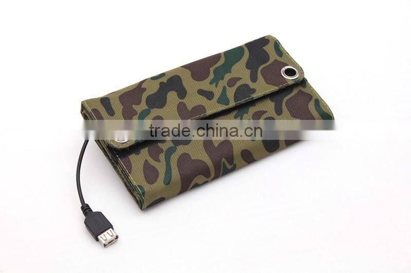 Foldable Flexibility solar power bank charger XHB-FE