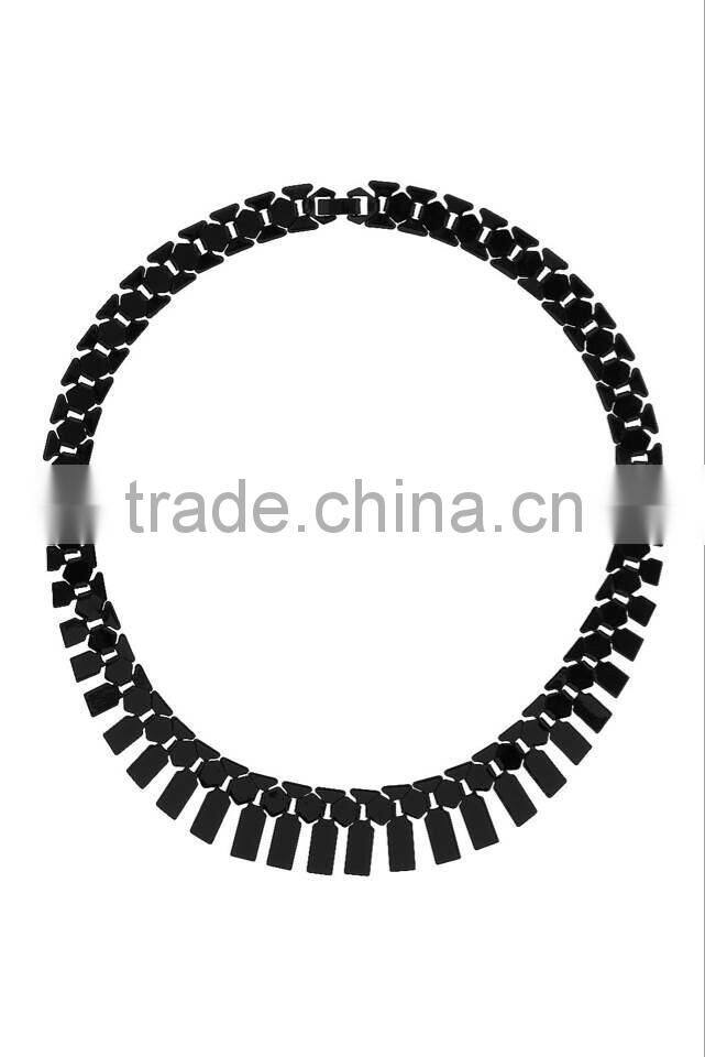 Fashion Europe and America Jewelry Christmas Gift Retro Punk Wholesale Statement Chain Necklace Jewellry