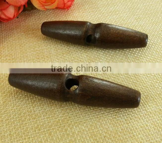 Wooden Toggle button