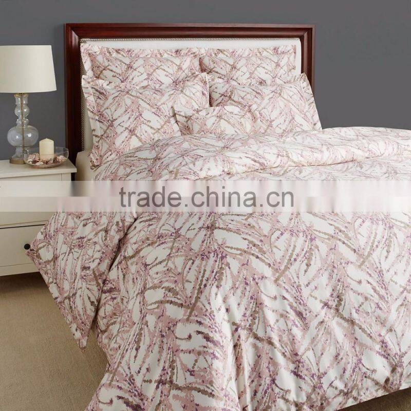 100% Cotton Cheap King Size 3d Bedding Set