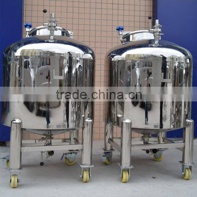 Sipuxin Hot sell lng storage tank (for food, daily care product, cosmetic industry)