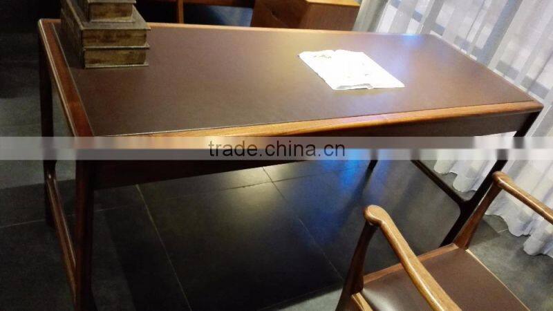 Solid wood desk heavy-duty office desk computer desk Elegant design