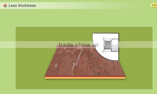 Royal Beige ceramic composite tiles for wall cladding,roof,and flooring