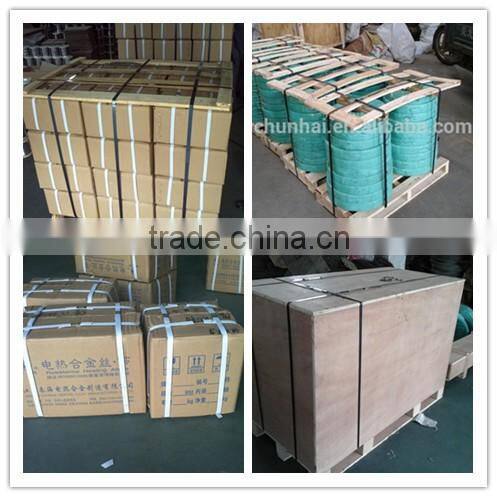 electric resistance wire heating Cr20Ni30