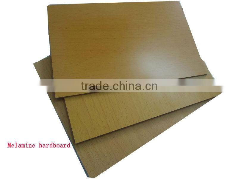 Melamine face Hardboard for decoration