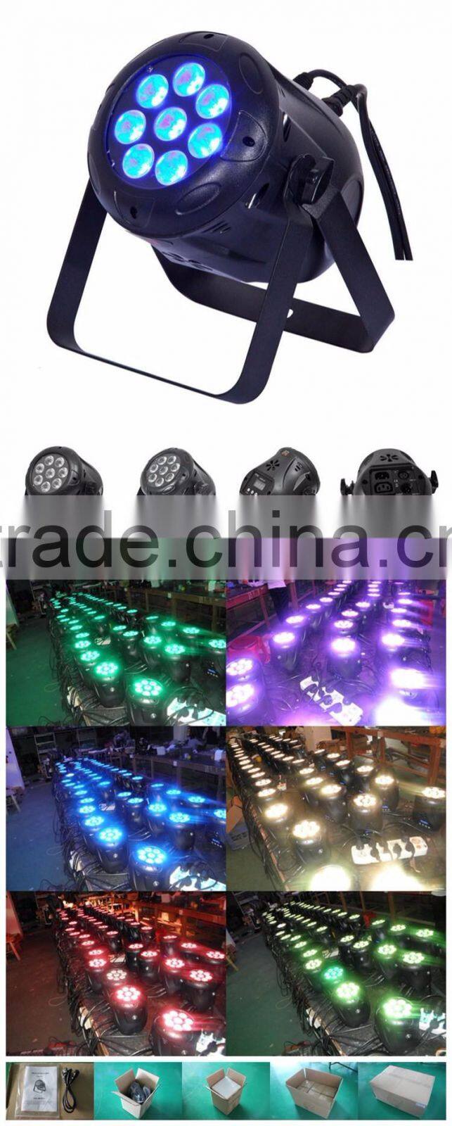 Guangzhou cheap price mini 4in1 rgbw led par 8x10w