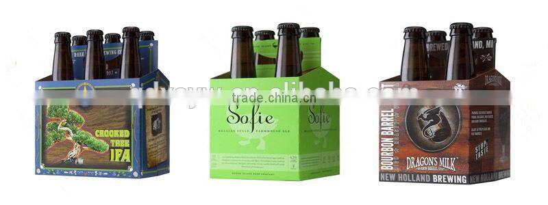 Cheap Price Beer Box Cardboard, Beer Box 6 Bottles