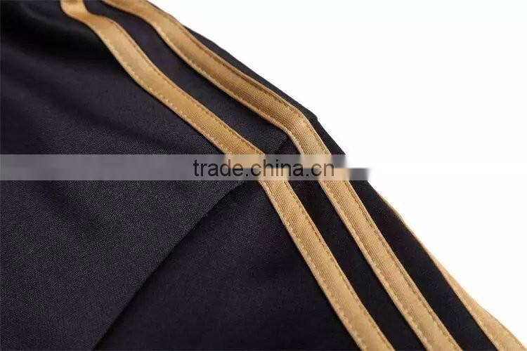 Juventus Black sportwear man jacket factory for varsity jacket wholesale