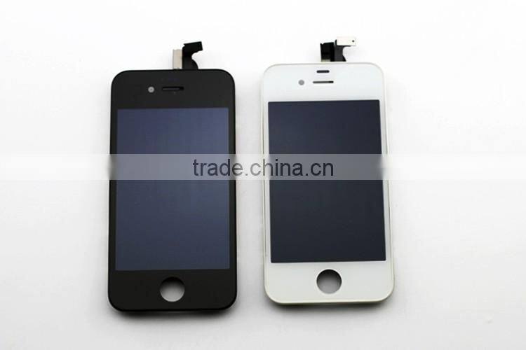 OEM new cheap price original pass lcd Screen Assembly for iphone 4 direct buy china with full test