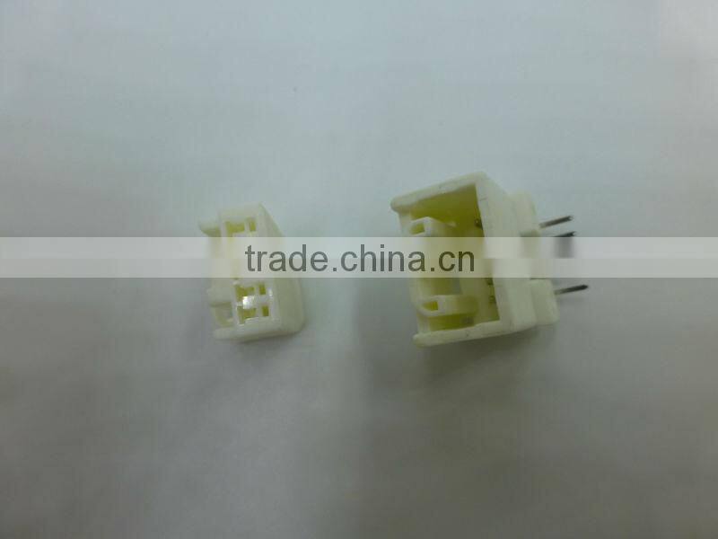 5 ways PCB male and female wire to board auto connectors solutions with vertical board connector