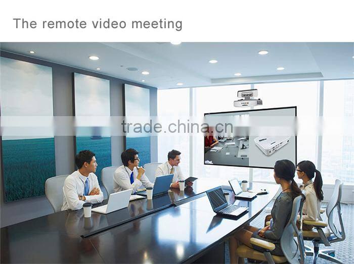 Low cost noise Native 1080p full hd 3d laser projector With HDMI VGA USB For Schools