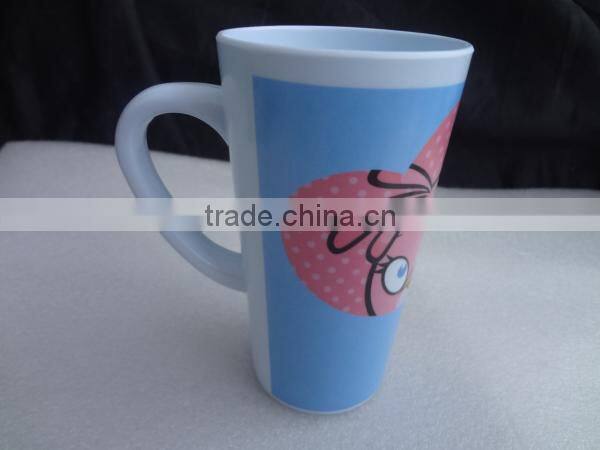 14.5cm melamine mug cup with handle