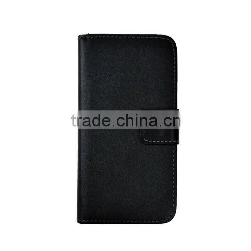 Wholesale price for HTC one M4 Stand PU Leather case