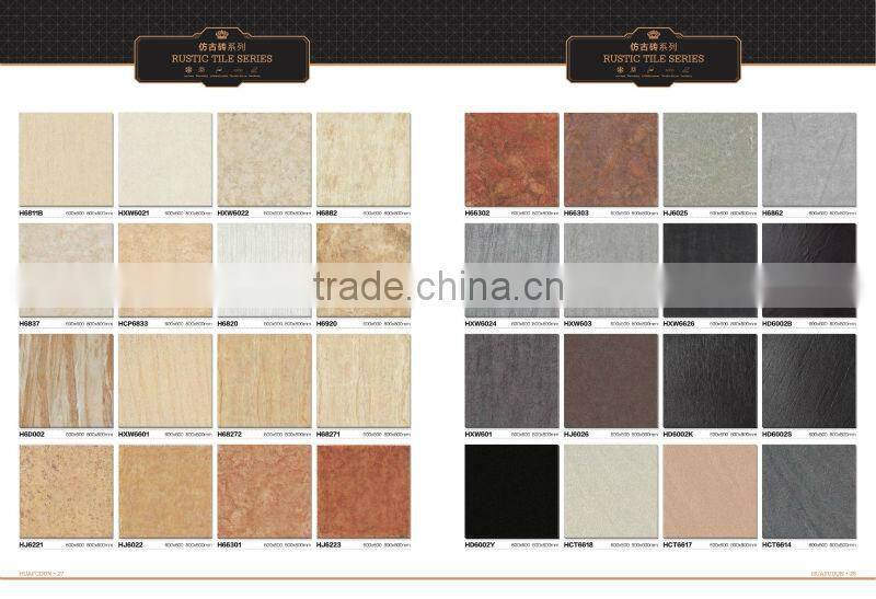 Good price cheap ceramic floor tile 600x600 rustic tiles