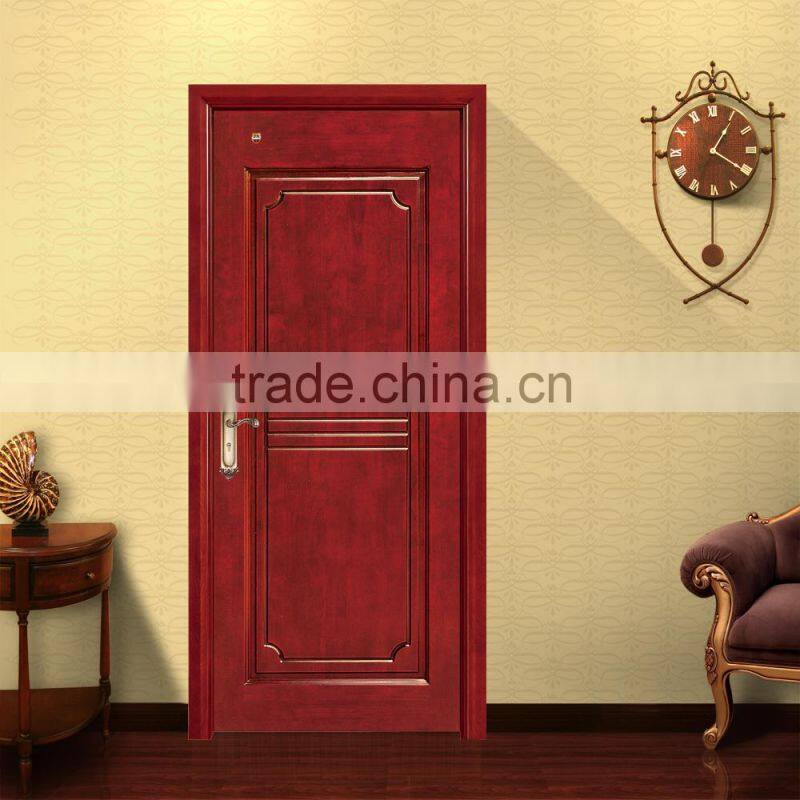 Interior room cherry plain bathroom wood door for sale cheap