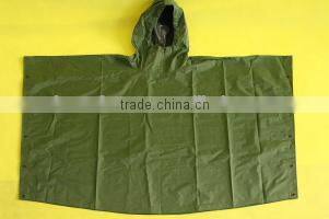 military poncho