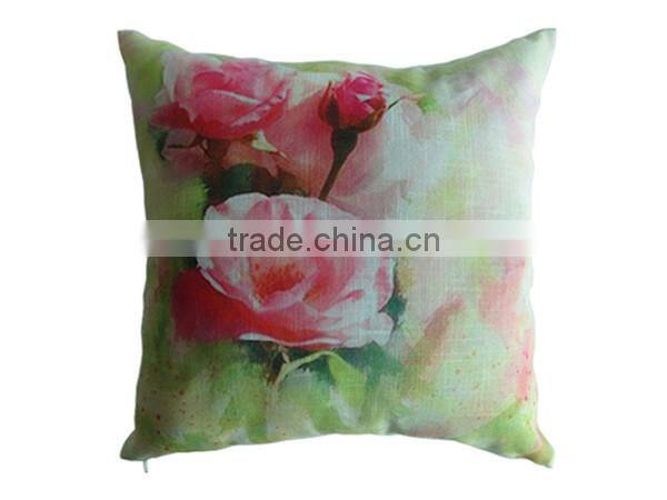 100%Polyester Made In China Wedding Cushion Cover