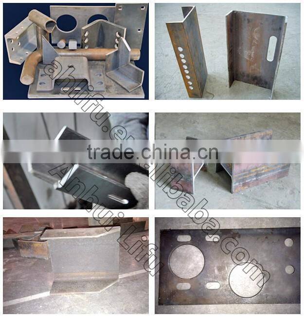 High durable 16t Q35Y hydraulic ironworker machine