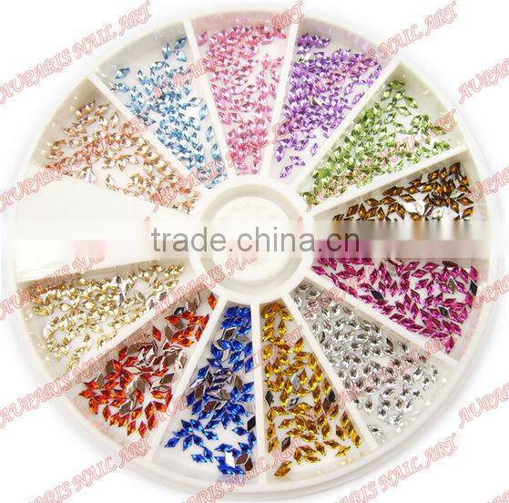 R-109 Nail Art ,2014 Hot Sell nail art;crystal stones,Professional Nail Beauty,Nail Rhinestones