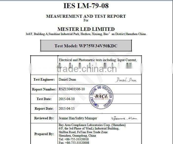 NEW Design 45W 3700lumen LED Wall Pack with UL DLC ,outdoor led wall lights