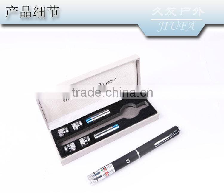 JF High power blue laser pointer rechargeable laser flashlight,Blue Laser Pointer with Star Cap,twinkling star laser flashlight