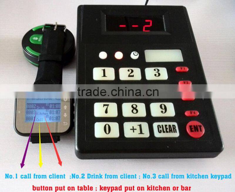 restaurant pager system restaurant call waiter restaurant costumer pager