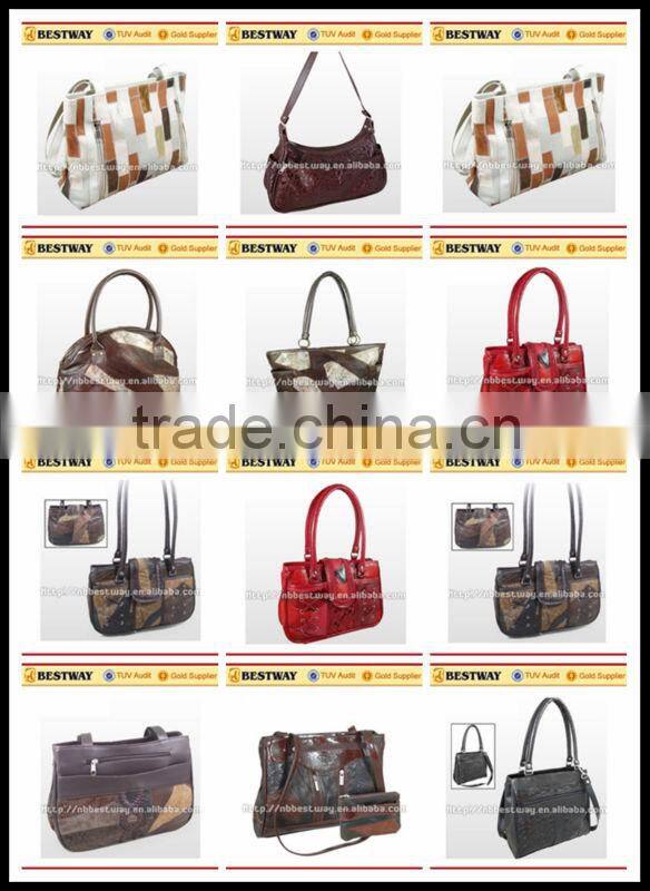 Pu leather designer men handbag, genuine leather bag men leather bag