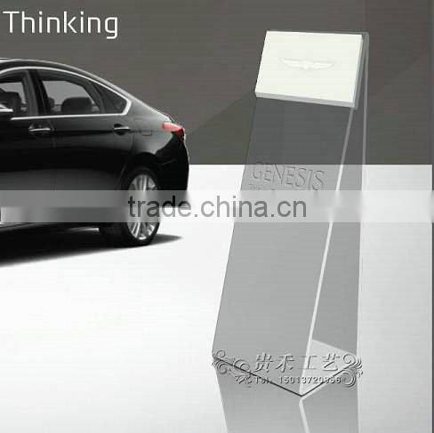 Brochure Board, Multi Brochure Holder, plexiglass magazine holder