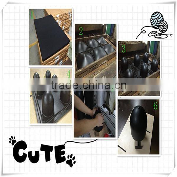 Large abs Vacuum formed plastic garbage can