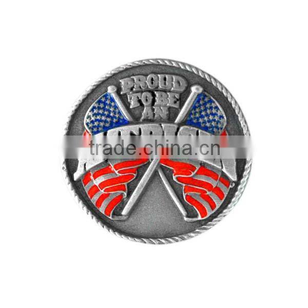 Lead & Nickel Free!! United States Coast Guard Matel Fridge Magnet Displays A Banjo And Fiddle In Front Of The United States