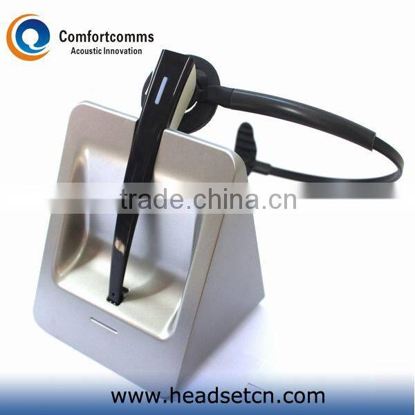New arrival 2.4GHz noise cancelling call center wireless headphone headset CW-3000