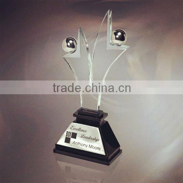 Hot selling custom trophies made in china
