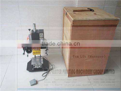 TAM-90-1 Pneumatic Hot Stamping Machine