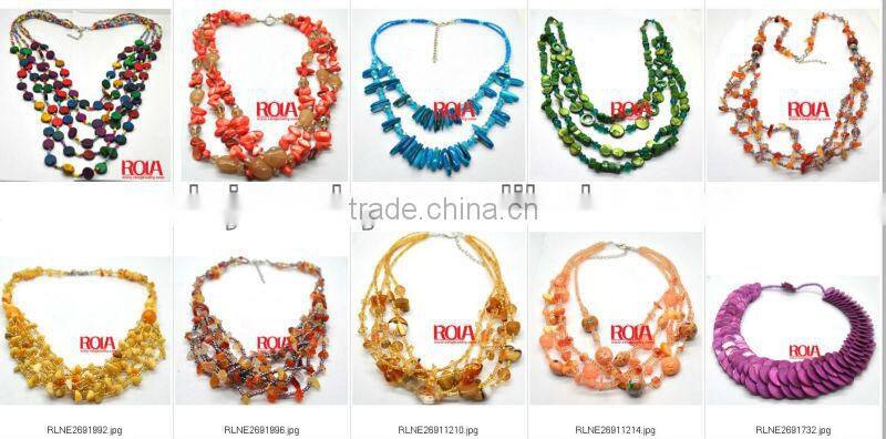 jewelry necklace travel cases handmade necklace jewelry WHOLEALE JEWELRY FASHION ORNAMENT ACCESSORY