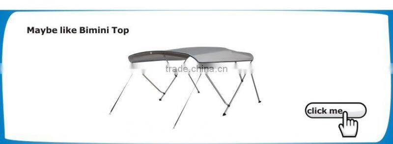 Semi-custom Square center console Boat Cover- IO