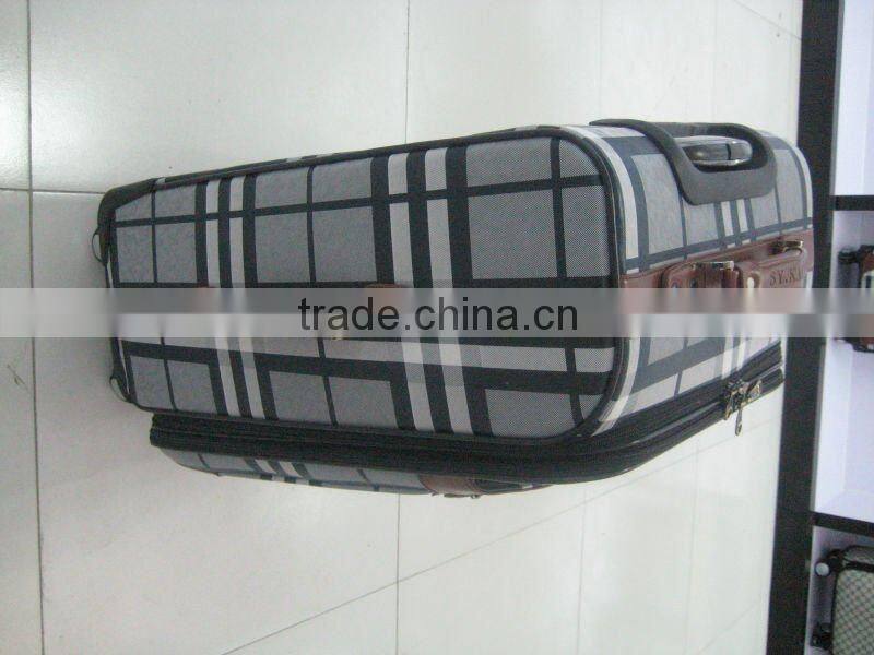 2012 New Designer 4 Spinner Wheels Luggage