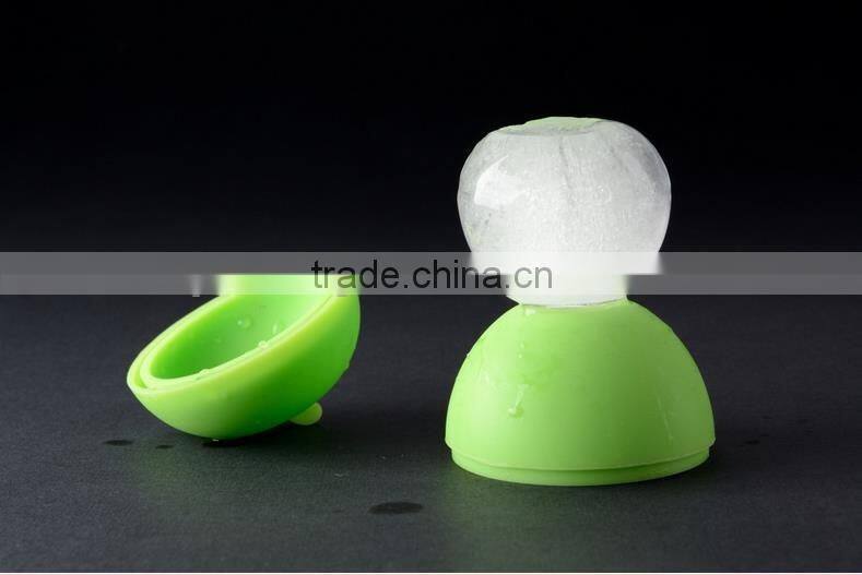 China Supplier Colorful Fruit Ice Ball / Ball shape