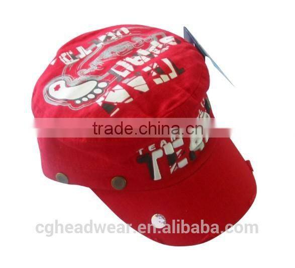 custom-made cheap high quality military hat/ military cap/ russian military fur hat