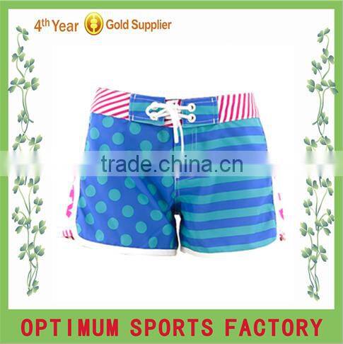 Digital sublimation making high quality beach shorts/board shorts