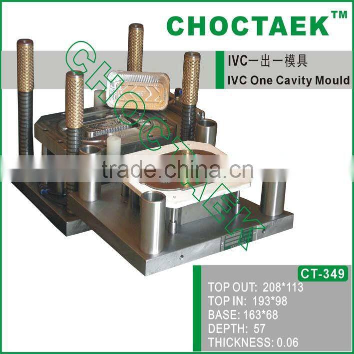 aluminium foil container press mould