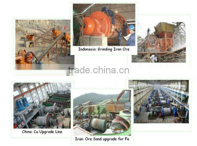 Best quality small diesel engine rotary kiln machine