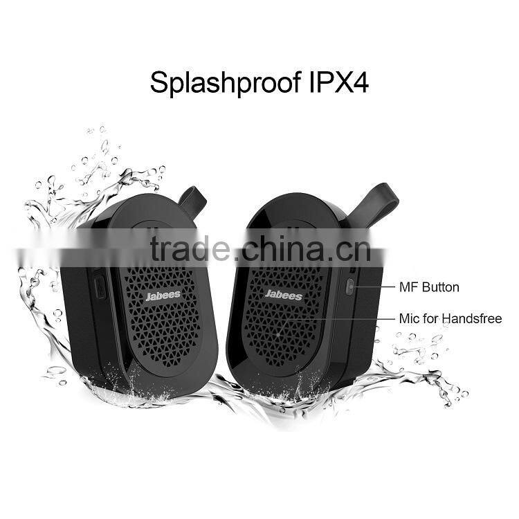 Best Bluetooth 4.1 Rechargeable Compact Battery Powered Speakers