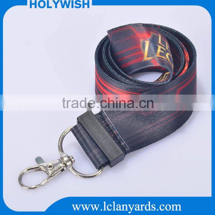 Event Promotion Polyester custom creative neck strap lanyard
