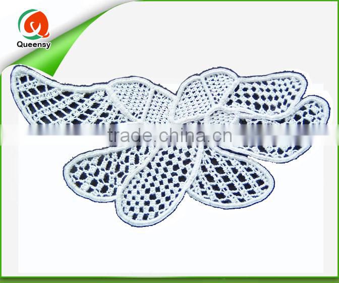 Flower Crochet Collar For Neck