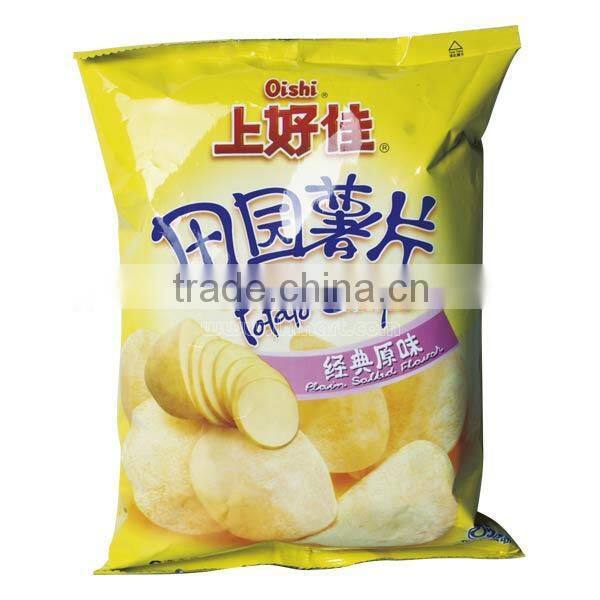 semi-automatic potato chips production line