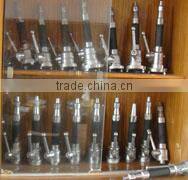 Factory price fire fighting spray nozzle /American, British and Storz aluminum nozzle