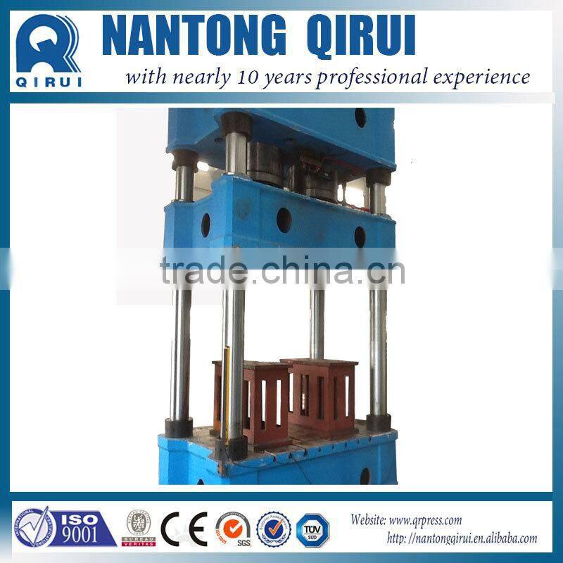 CE Certification structure simple three beam four column hydraulic cold press